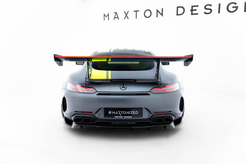 Karbonowy Spoiler + LED Mercedes-AMG GTR C190 Facelift