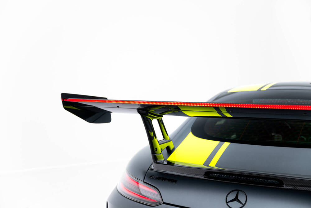 Karbonowy Spoiler + LED Mercedes-AMG GTR C190 Facelift