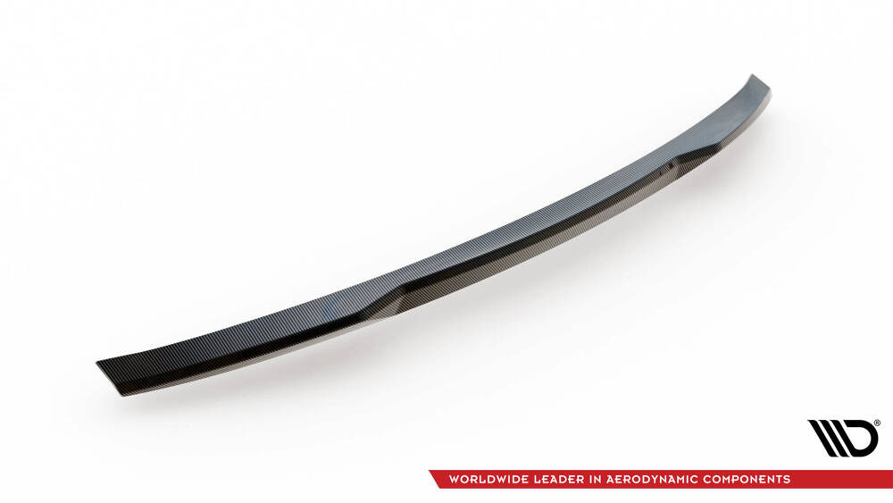 Karbonowy Spoiler Tylnej Klapy (Dolny) Prepreg Audi RSQ8 / SQ8 / Q8 S-Line / Q8 Mk1