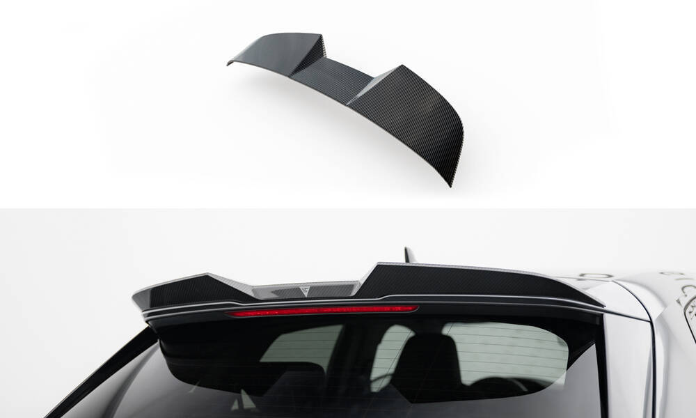 Karbonowy Spoiler Tylnej Klapy Prepreg Audi RS3 / S3 / A3 S-Line Sportback 8Y