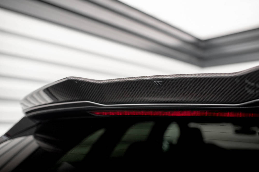 Karbonowy Spoiler Tylnej Klapy Prepreg Audi RS6 C8 