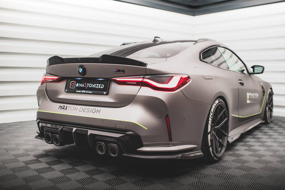 Karbonowy Spoiler Tylnej Klapy Prepreg BMW M4 G82 / G82 Facelift / M440i / 4 M-Pack G22 / G22 Facelift