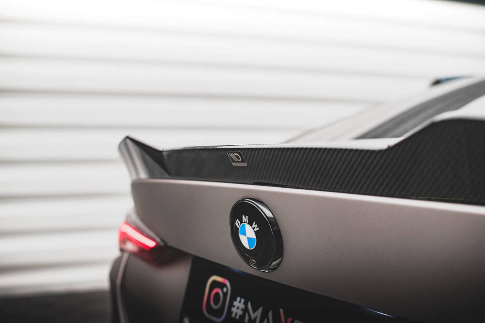 Karbonowy Spoiler Tylnej Klapy Prepreg BMW M4 G82 / G82 Facelift / M440i / 4 M-Pack G22 / G22 Facelift