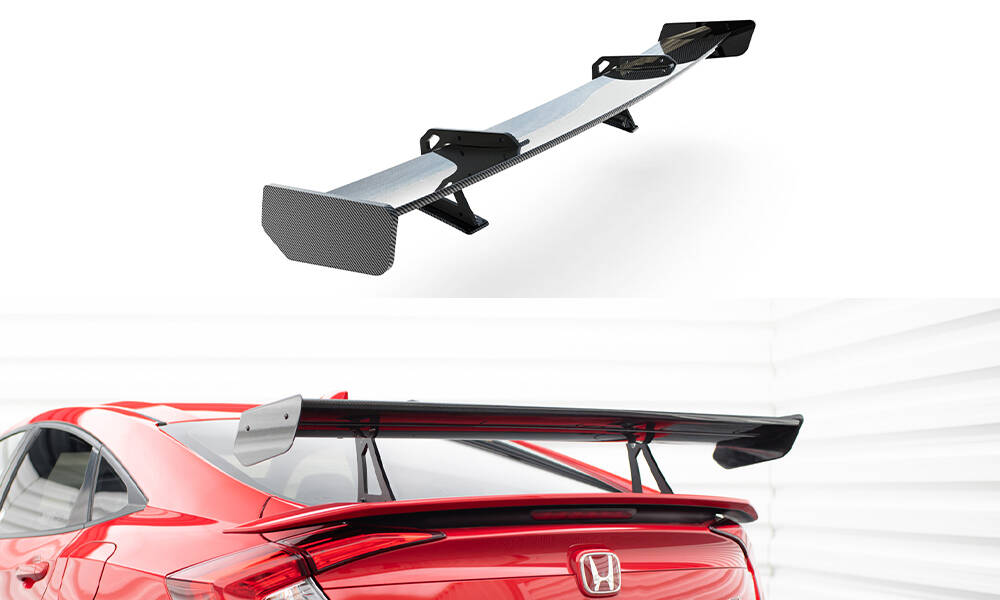 Karbonowy Spoiler Z Górnymi Mocowaniami Honda Civic SI Mk10