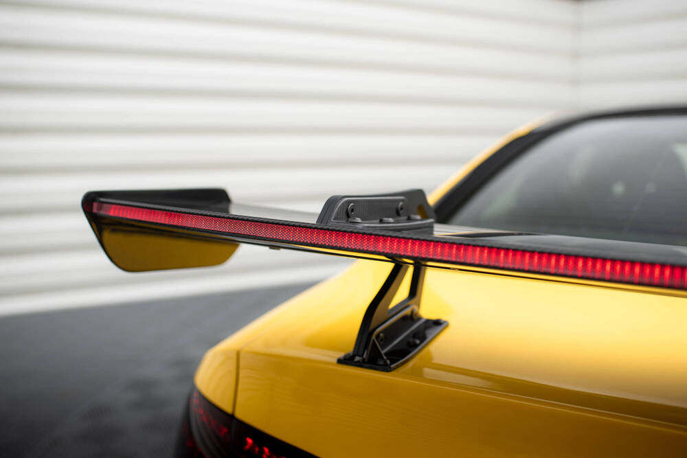 Karbonowy Spoiler Z Górnymi Mocowaniami + LED Audi A5 Coupe 8T