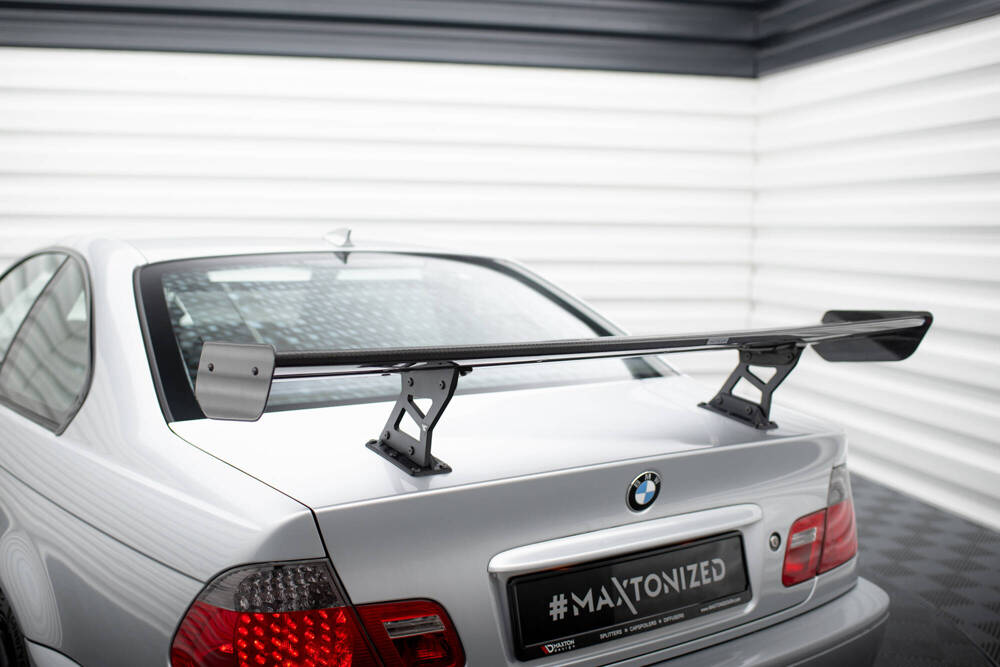 Karbonowy Spoiler Z Wewnętrznymi Wspornikami BMW 3 Coupe E46