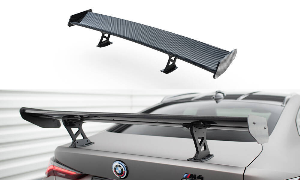 Karbonowy Spoiler Z Wewnętrznymi Wspornikami  BMW M4 G82 / M440i G22 / 4 M-Pack G22