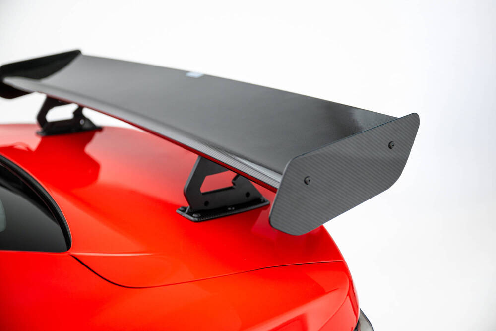 Karbonowy Spoiler Z Wewnętrznymi Wspornikami Chevrolet Camaro SS Mk6 Facelift