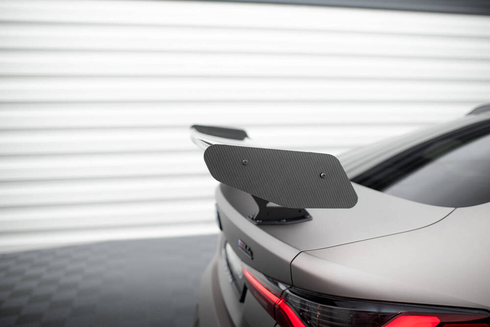 Karbonowy Spoiler Z Wewnętrznymi Wspornikami + LED BMW M4 G82 / M440i G22 / 4 M-Pack G22