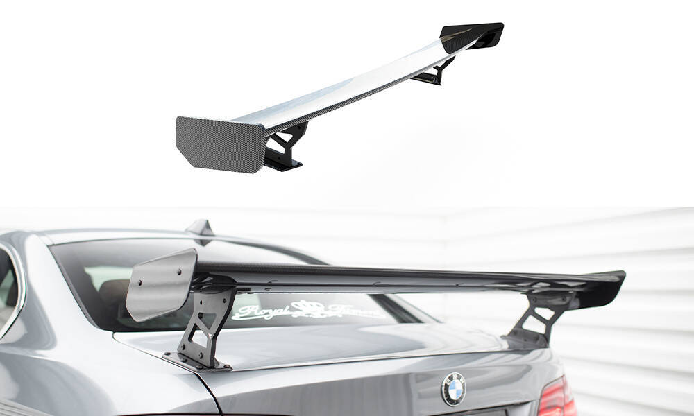 Karbonowy Spoiler Z Zewnętrznymi Wspornikami BMW 3 / M3 Coupe E92