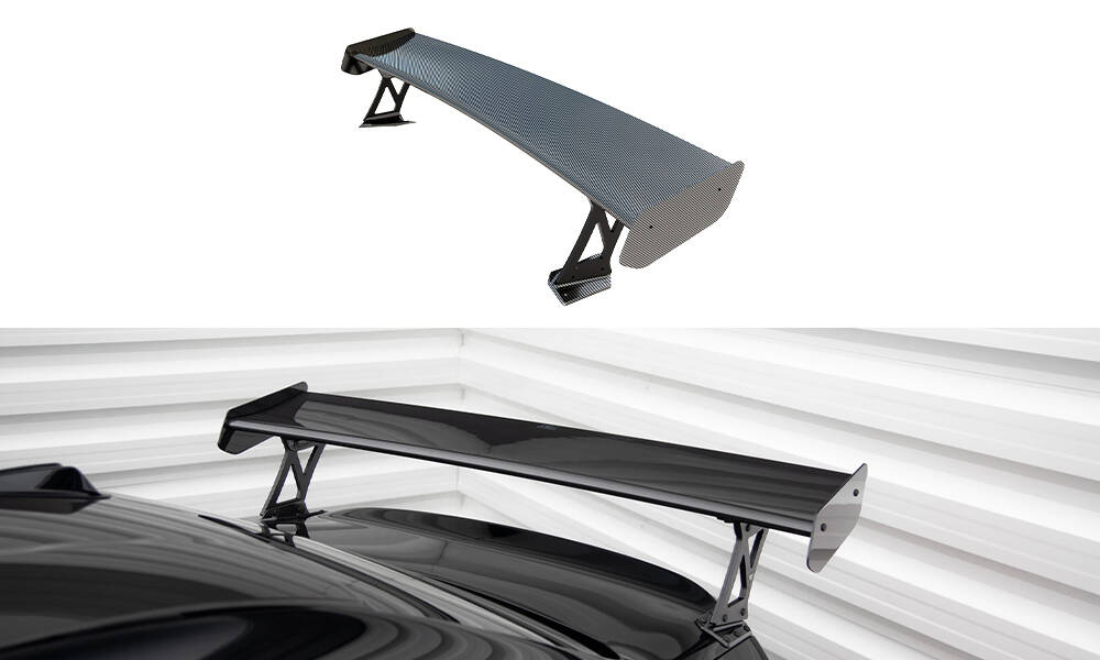 Karbonowy Spoiler Z Zewnętrznymi Wspornikami BMW M2 G87 / M240i / 2 M-Pack / 2 Standard G42