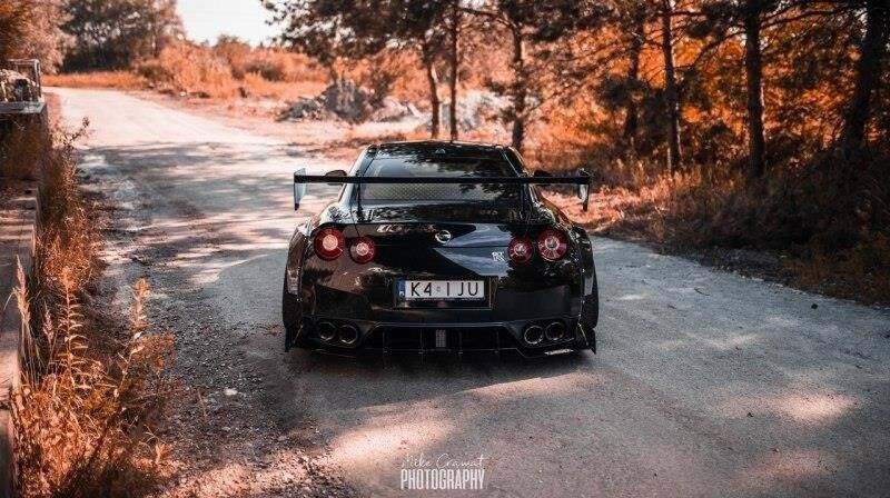 Ledowe Światło Stop Nissan GTR