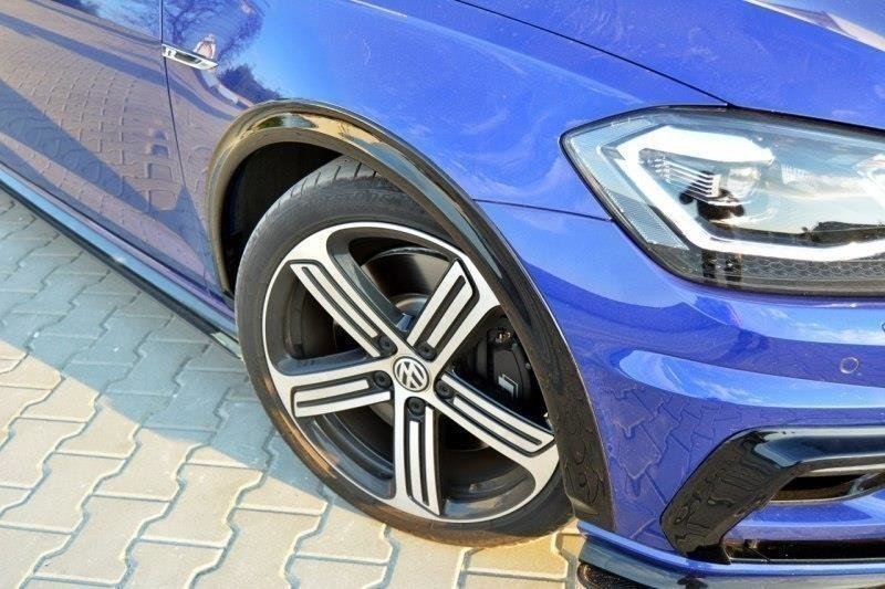 Poszerzenia Nadkoli Volkswagen Golf R / R-Line Mk7 Facelift