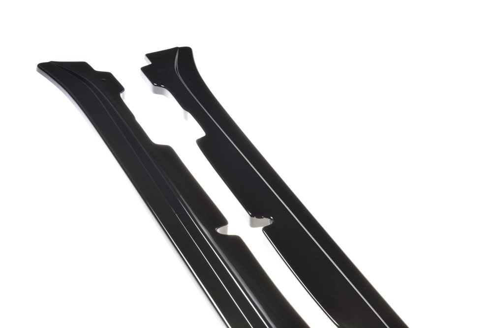 SIDE SKIRTS DIFFUSERS MASERATI QUATTROPORTE MK5 FACELIFT 