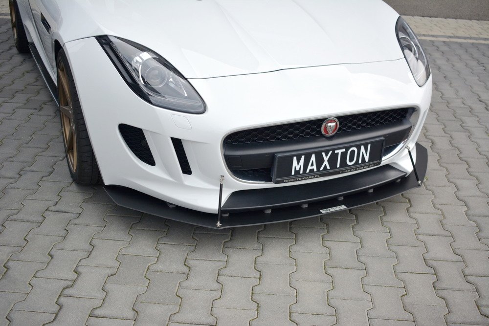 SPLITTER PRZEDNI RACING JAGUAR F-TYPE