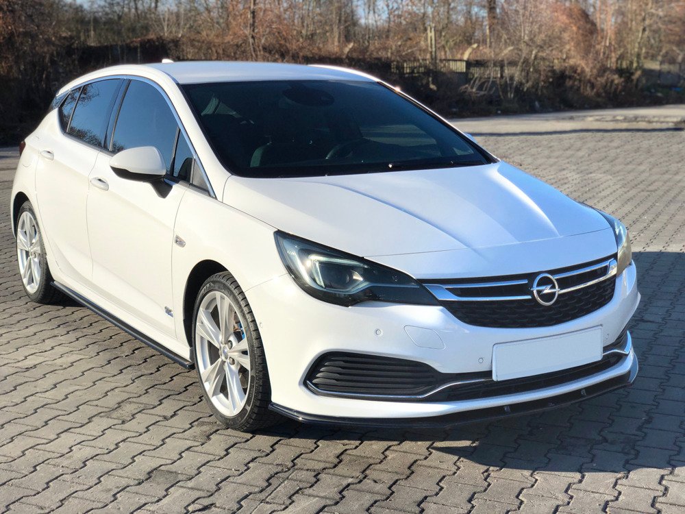 SPLITTER PRZEDNI V.1 OPEL ASTRA K OPC-LINE