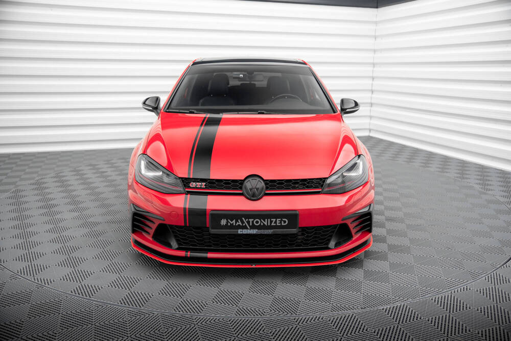 SPLITTER PRZEDNI VW GOLF Mk7 GTI CLUBSPORT