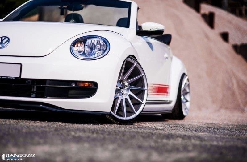 SPLITTER PRZEDNI v.1 VW BEETLE