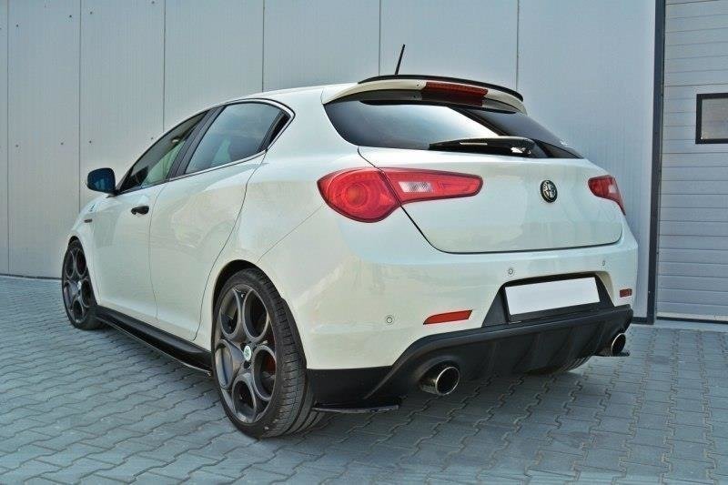 SPLITTERY TYLNE BOCZNE Alfa Romeo Giulietta Zender