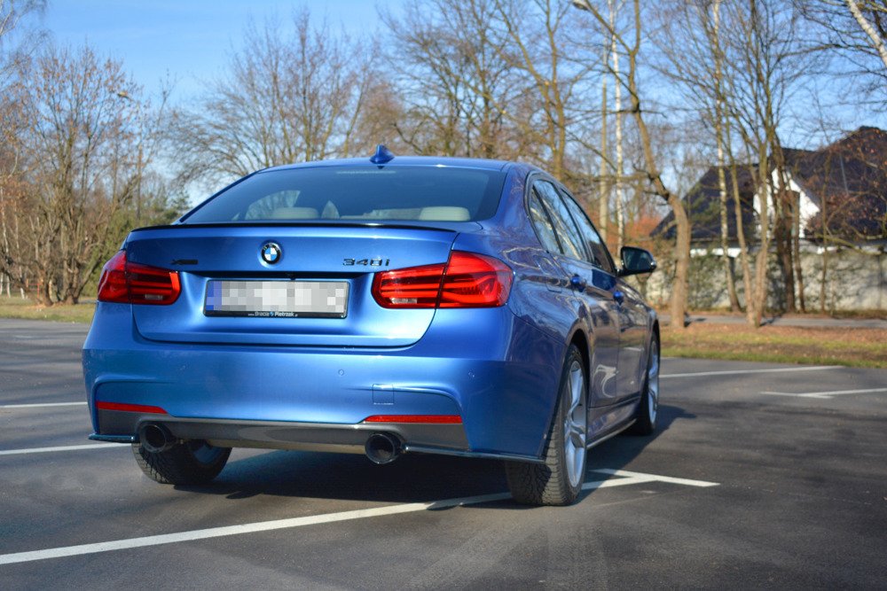 SPLITTERY TYLNE BOCZNE BMW 3 M-Pack F30