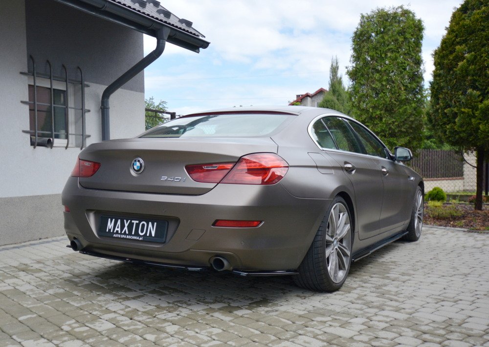 SPLITTERY TYLNE BOCZNE BMW 6 GRAN COUPÉ