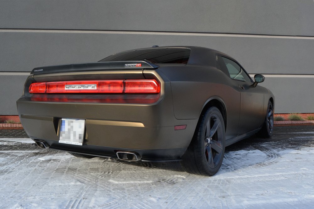 SPLITTERY TYLNE BOCZNE DODGE CHALLENGER MK3. PHASE-I SRT8 COUPE