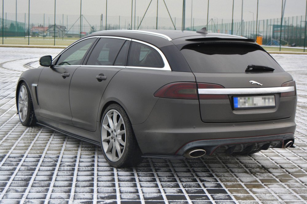 SPLITTERY TYLNE BOCZNE JAGUAR XF (X250) MK1 SPORTBRAKE S-PACK