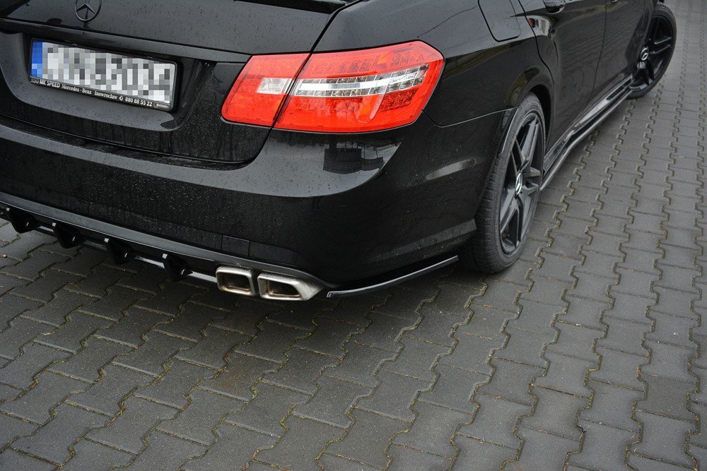 SPLITTERY TYLNE BOCZNE MERCEDES-BENZ E63 AMG W212 