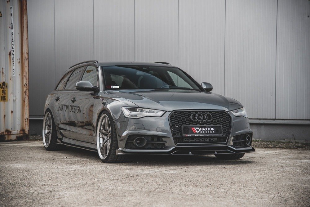 Splitter Przedni Audi A6 / A6 C7 S-line/ S6 C7 Facelift