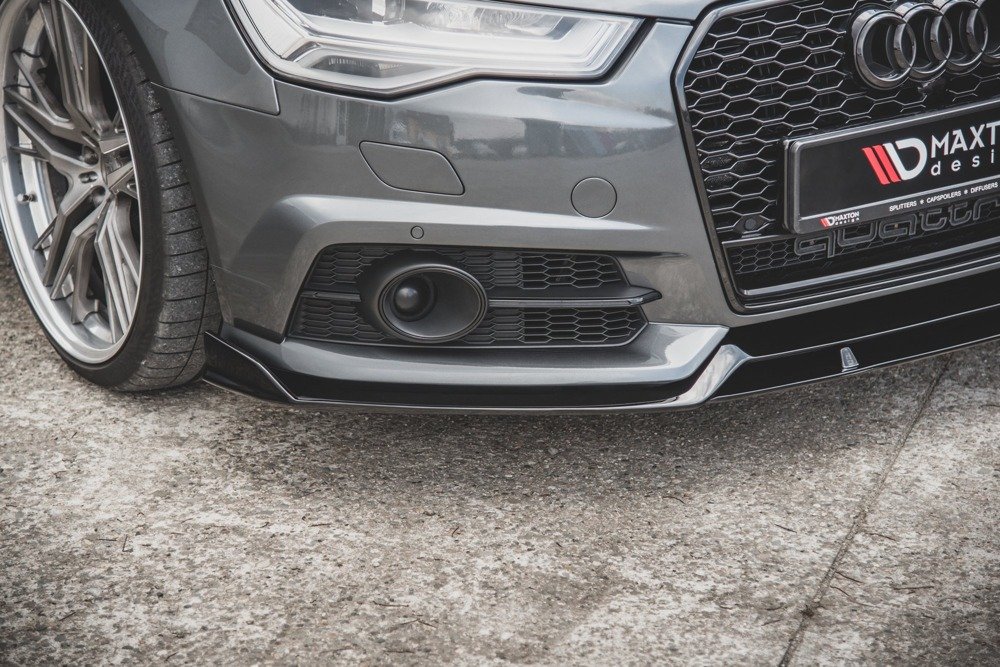 Splitter Przedni Audi A6 / A6 C7 S-line/ S6 C7 Facelift