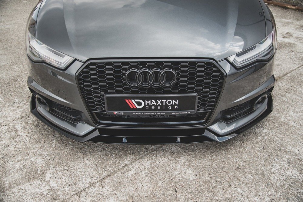 Splitter Przedni Audi A6 / A6 C7 S-line/ S6 C7 Facelift