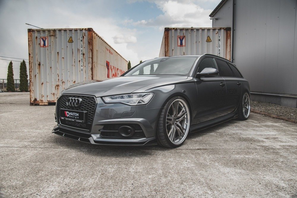 Splitter Przedni Audi A6 / A6 C7 S-line/ S6 C7 Facelift