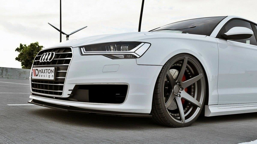 Splitter Przedni Audi A6 Ultra C7 FL