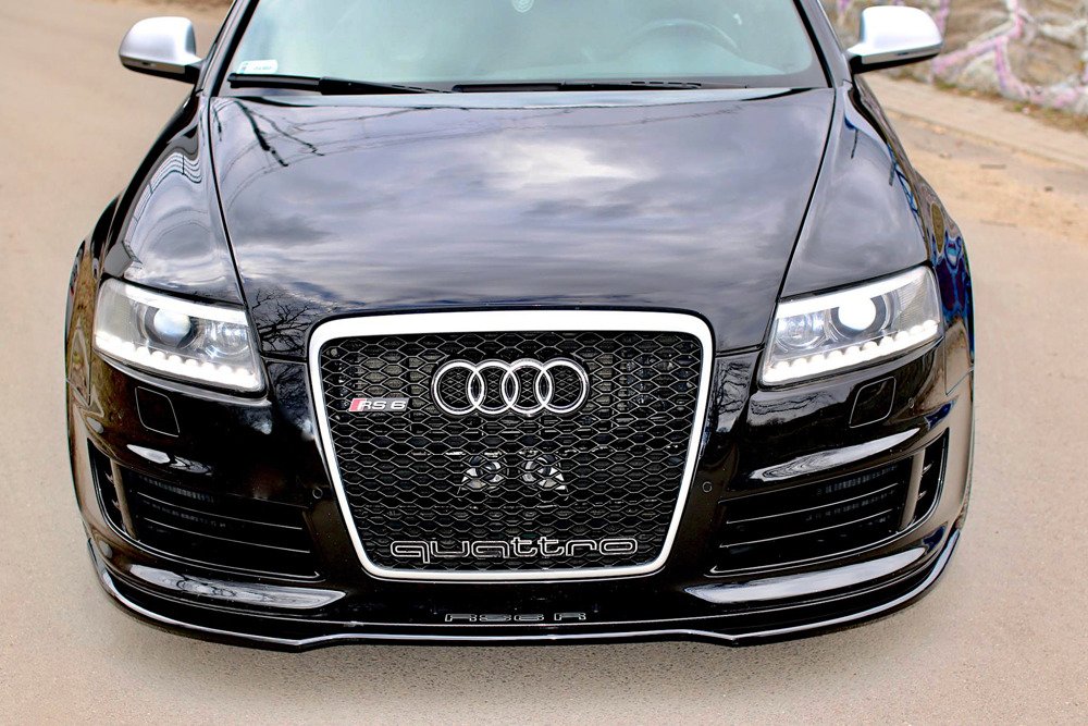 Splitter Przedni Audi RS6 C6