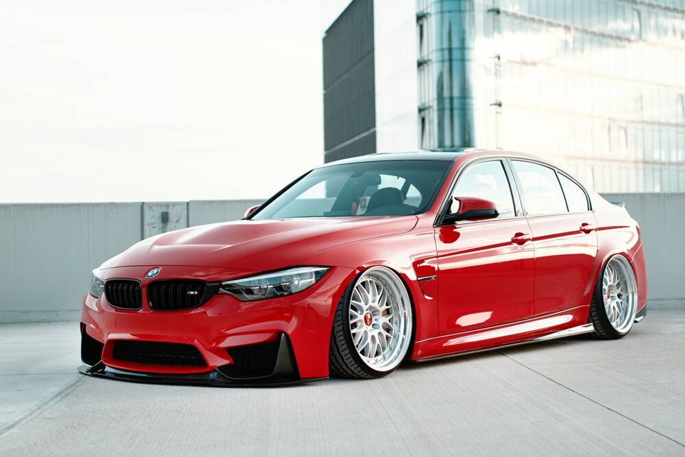 Splitter Przedni BMW M3 F80