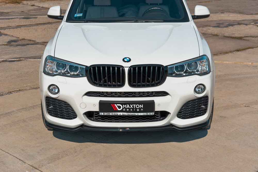 Splitter Przedni BMW X3 F25 M-Pack Polift 