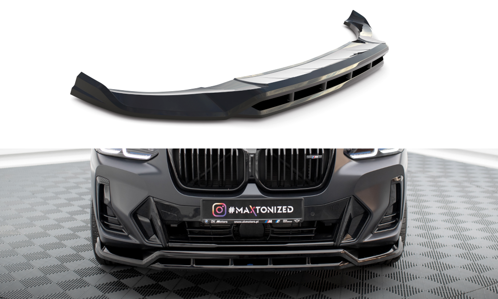 Splitter Przedni BMW X3 M-Pack G01 Facelift / iX3 M-Pack G08 Facelift