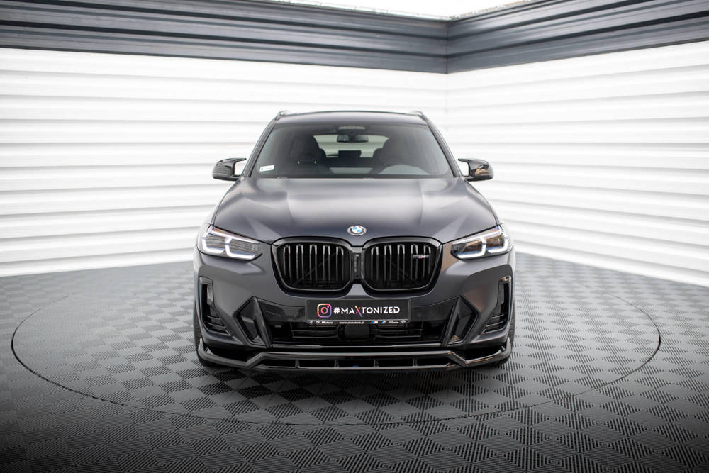 Splitter Przedni BMW X3 M-Pack G01 Facelift / iX3 M-Pack G08 Facelift