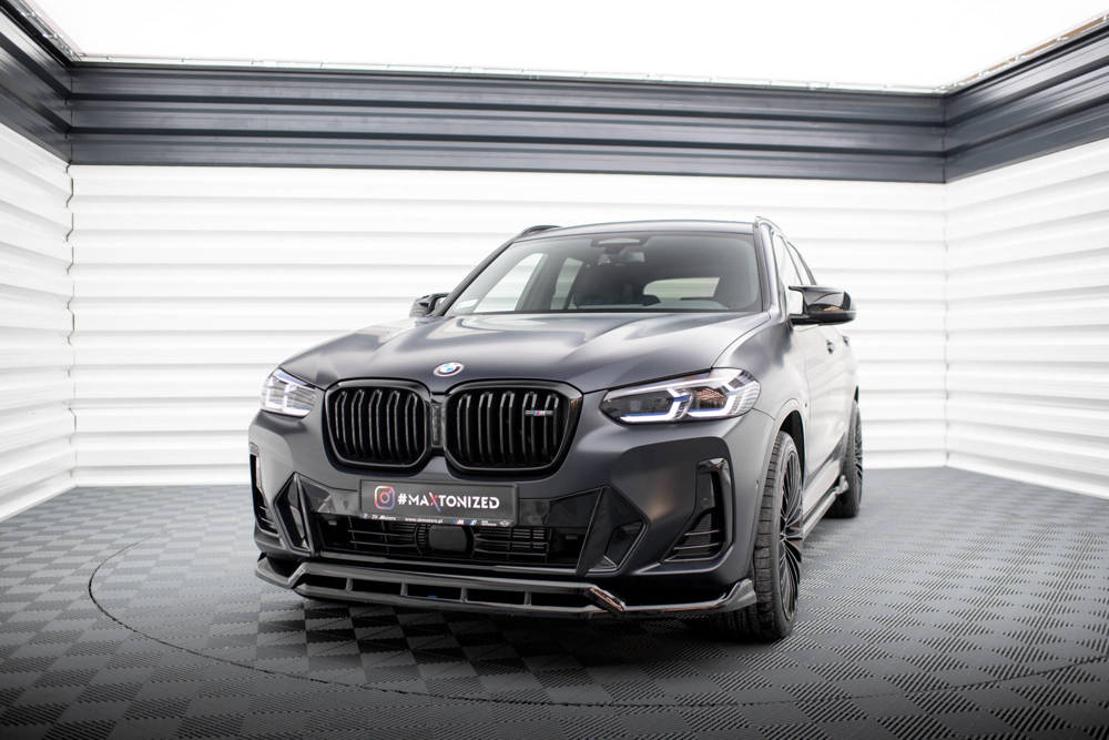 Splitter Przedni BMW X3 M-Pack G01 Facelift / iX3 M-Pack G08 Facelift