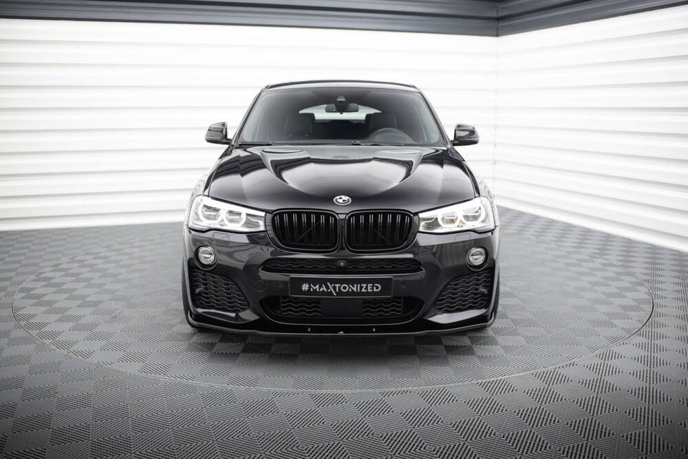 Splitter Przedni BMW X4 M-Pack