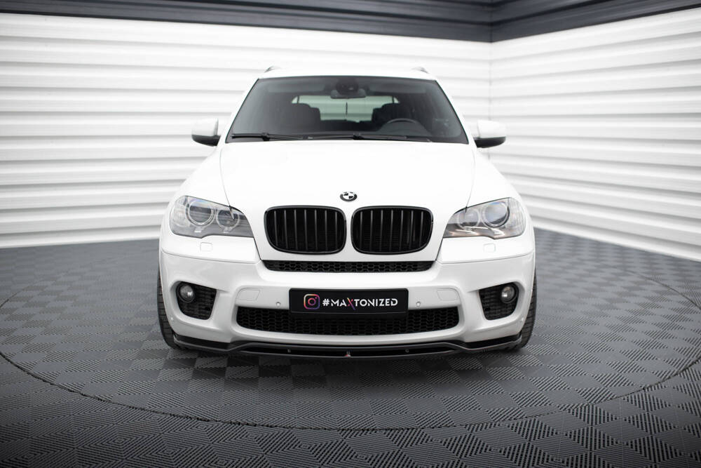 Splitter Przedni  BMW X5 E70 Facelift M-pack