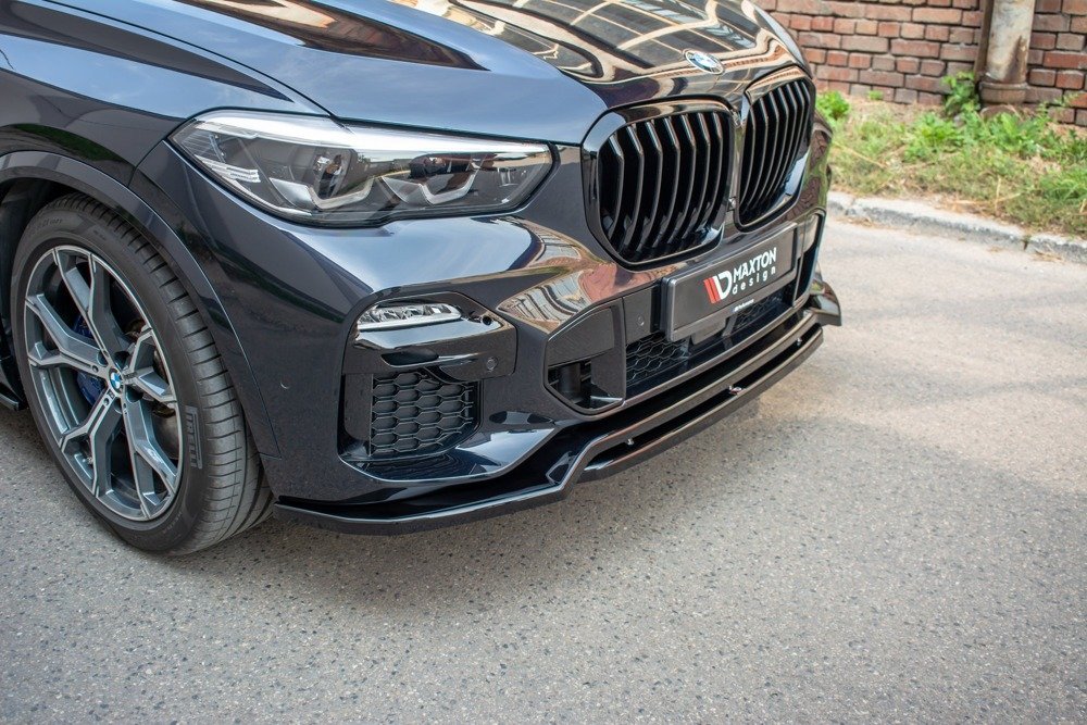 Splitter Przedni BMW X5 G05 M-pack