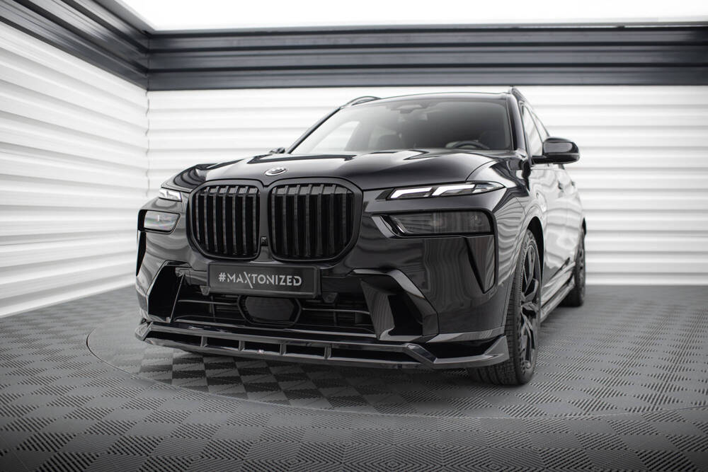 Splitter Przedni BMW X7 M-Pack G07 Facelift