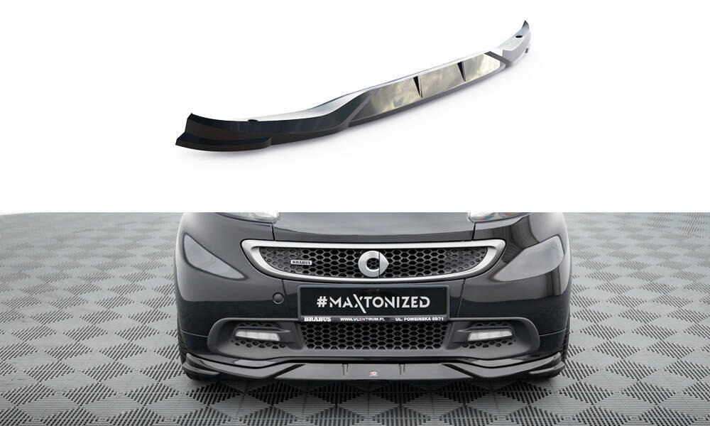 Splitter Przedni Brabus Smart Fortwo C451 Facelift