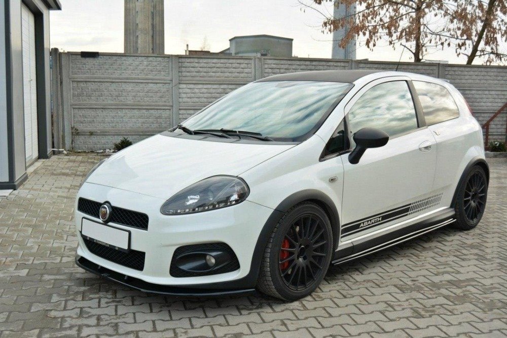 Splitter Przedni Fiat Grande Punto Abarth V.2