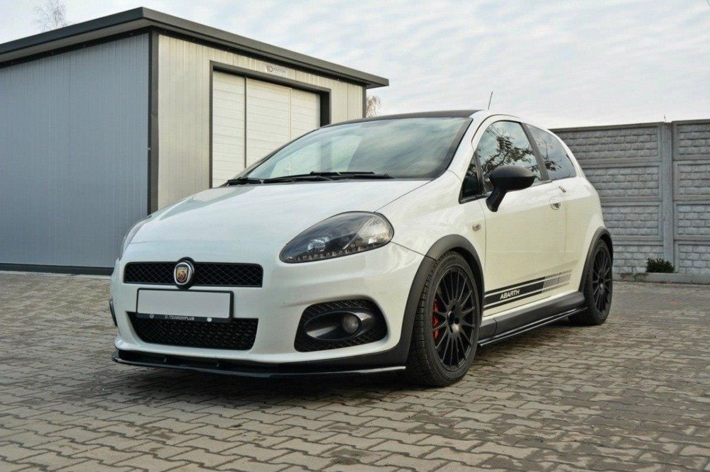 Splitter Przedni Fiat Grande Punto Abarth V.2