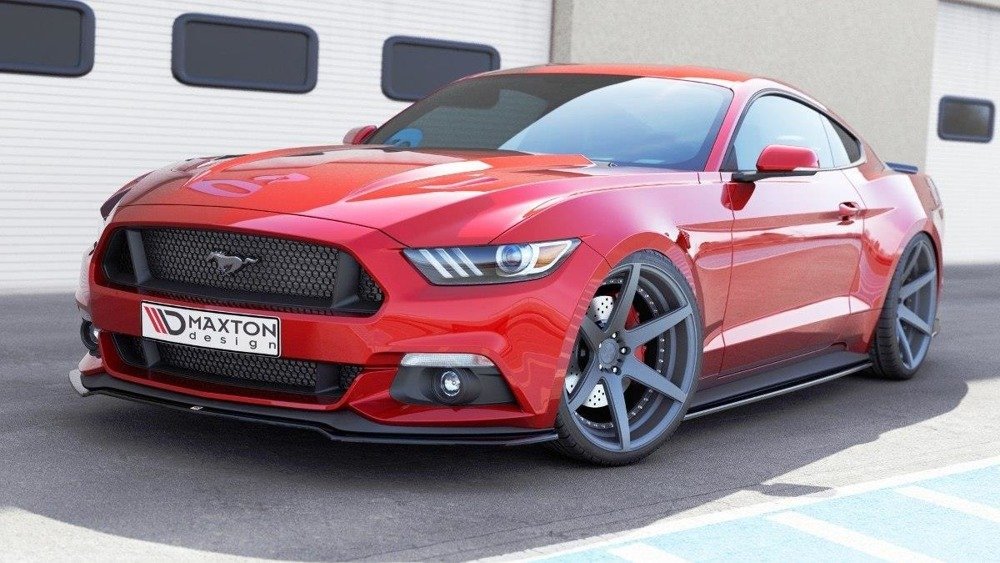 Splitter Przedni Ford Mustang Mk6