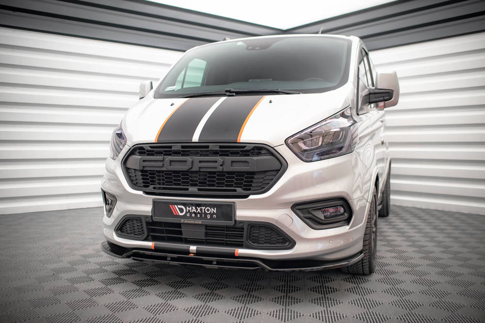 Splitter Przedni Ford Transit Custom ST-Line Mk1 Facelift