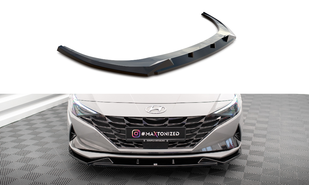 Splitter Przedni Hyundai Elantra Mk7