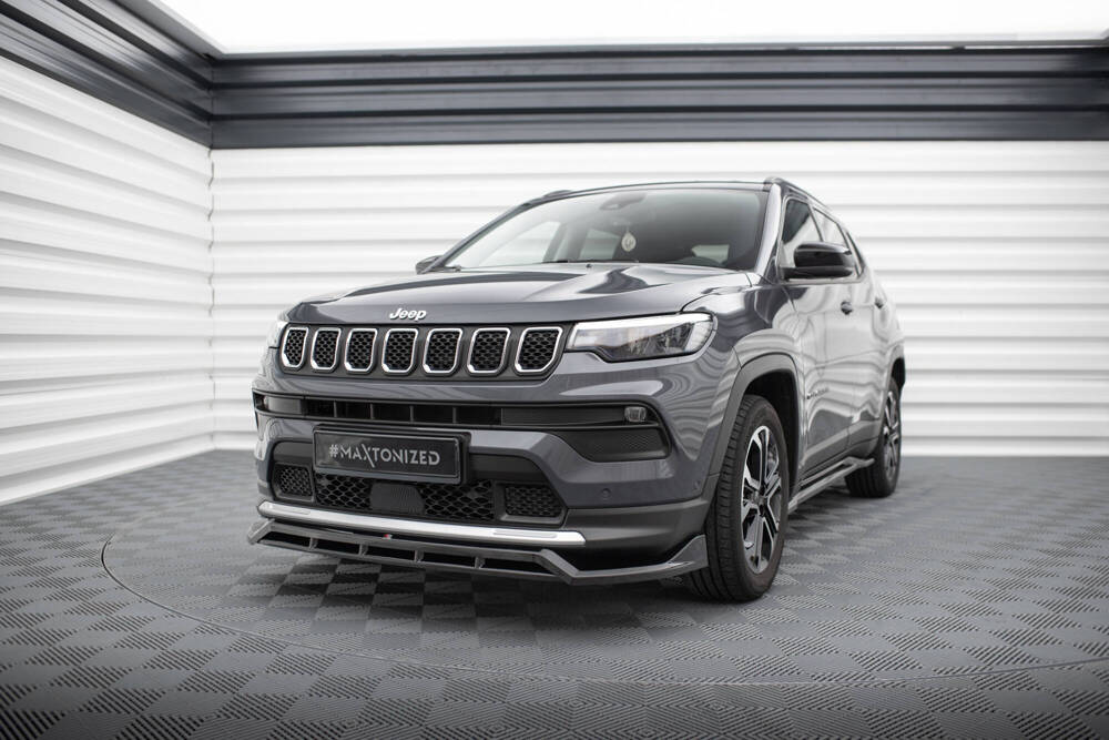 Splitter Przedni Jeep Compass Limited Mk2 Facelift